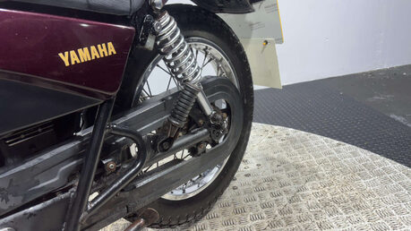 Yamaha SR 1996 RUNNING PROJECT BIKE SPARES OR REPAIR 125CC CRUISER BIKE 29