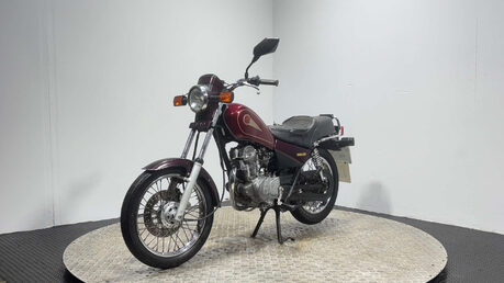 Yamaha SR 1996 RUNNING PROJECT BIKE SPARES OR REPAIR 125CC CRUISER BIKE 6