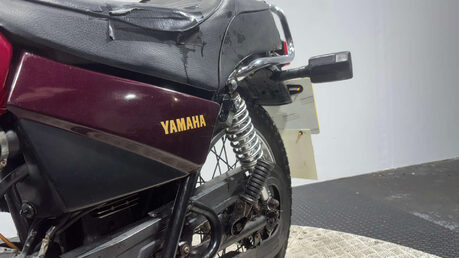 Yamaha SR 1996 RUNNING PROJECT BIKE SPARES OR REPAIR 125CC CRUISER BIKE 19