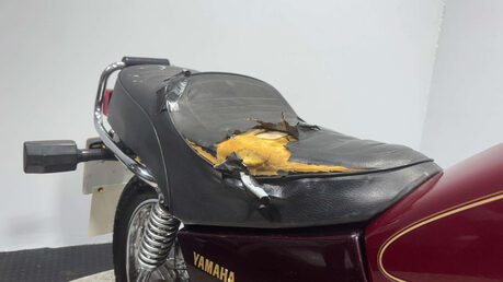 Yamaha SR 1996 RUNNING PROJECT BIKE SPARES OR REPAIR 125CC CRUISER BIKE 10