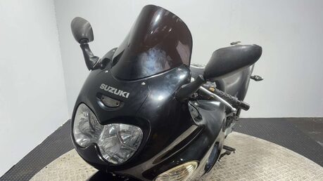 Suzuki GSX 2002 47K RUNNING PROJECT BIKE SPARES OR REPAIR 600CC COMMUTER 19