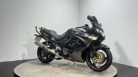 Suzuki GSX 2002 47K RUNNING PROJECT BIKE SPARES OR REPAIR 600CC COMMUTER 2