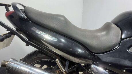 Suzuki GSX 2002 47K RUNNING PROJECT BIKE SPARES OR REPAIR 600CC COMMUTER 10