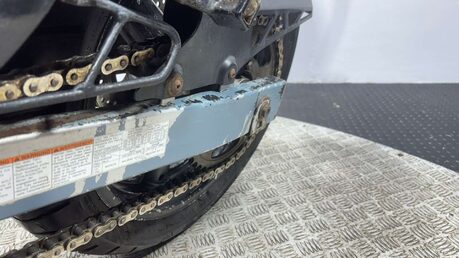 Suzuki GSX 2002 47K RUNNING PROJECT BIKE SPARES OR REPAIR 600CC COMMUTER 11