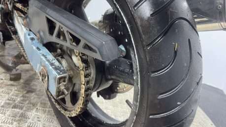 Suzuki GSX 2002 47K RUNNING PROJECT BIKE SPARES OR REPAIR 600CC COMMUTER 16