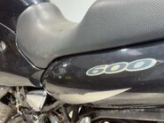 Suzuki GSX 2002 47K RUNNING PROJECT BIKE SPARES OR REPAIR 600CC COMMUTER 12