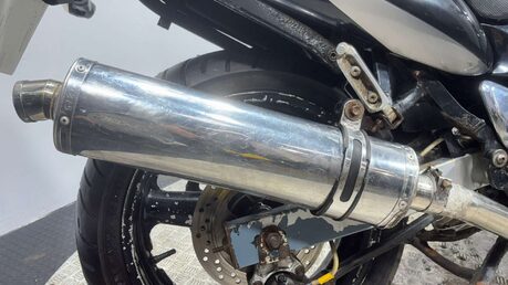 Suzuki GSX 2002 47K RUNNING PROJECT BIKE SPARES OR REPAIR 600CC COMMUTER 34