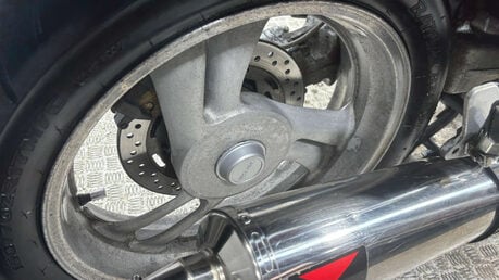 Honda NTV 1992 49K SPARES OR REPAIR CLASSIC PROJECT BIKE 600CC 28