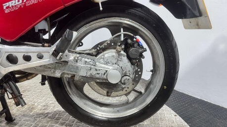 Honda NTV 1992 49K SPARES OR REPAIR CLASSIC PROJECT BIKE 600CC 29