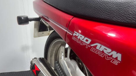 Honda NTV 1992 49K SPARES OR REPAIR CLASSIC PROJECT BIKE 600CC 9