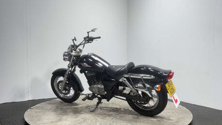 Suzuki Marauder GZ 2009 19K FUEL INJECTED 125CC CRUISER PROJECT BIKE LEARNER 5