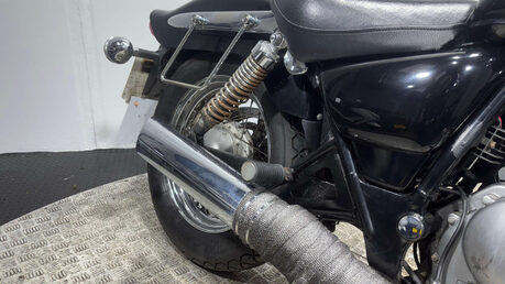 Suzuki Marauder GZ 2009 19K FUEL INJECTED 125CC CRUISER PROJECT BIKE LEARNER 27