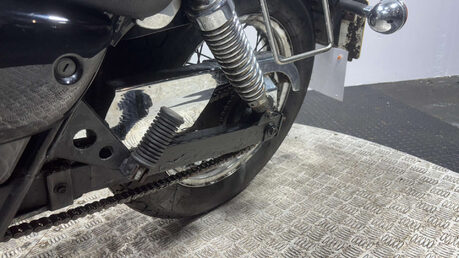 Suzuki Marauder GZ 2009 19K FUEL INJECTED 125CC CRUISER PROJECT BIKE LEARNER 23