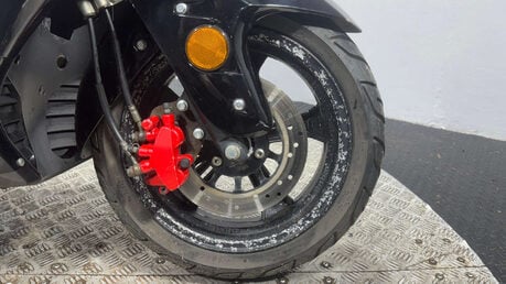 Direct Bikes Milan DB125 2019 Wangye WY 125CC PROJECT 25