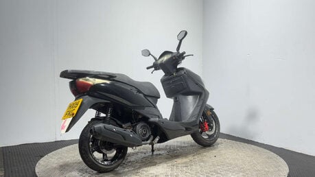 Direct Bikes Milan DB125 2019 Wangye WY 125CC PROJECT 3