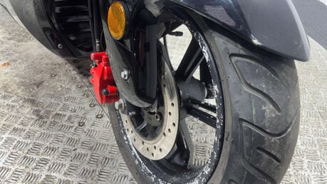 Direct Bikes Milan DB125 2019 Wangye WY 125CC PROJECT 18