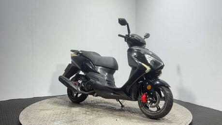 Direct Bikes Milan DB125 2019 Wangye WY 125CC PROJECT 2