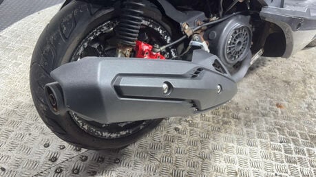 Direct Bikes Milan DB125 2019 Wangye WY 125CC PROJECT 21