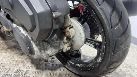 Direct Bikes Milan DB125 2019 Wangye WY 125CC PROJECT 16