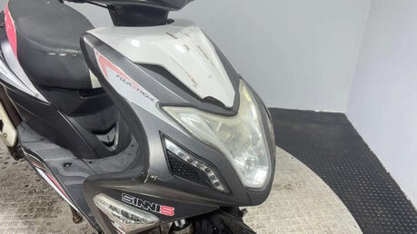 Sinnis Harrier 125 2020 15K SPARES OR REPAIR PROJECT BIKE 125CC SCOOTER 24