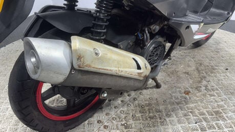 Sinnis Harrier 125 2020 15K SPARES OR REPAIR PROJECT BIKE 125CC SCOOTER 22