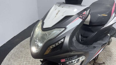 Sinnis Harrier 125 2020 15K SPARES OR REPAIR PROJECT BIKE 125CC SCOOTER 15