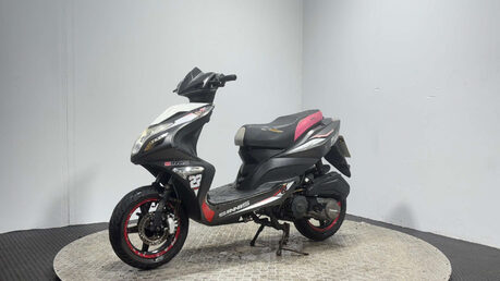 Sinnis Harrier 125 2020 15K SPARES OR REPAIR PROJECT BIKE 125CC SCOOTER 6