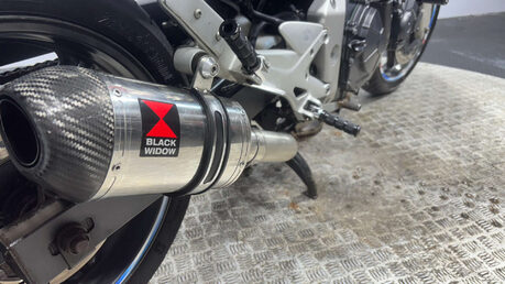 Honda CBF600 CBF600 S 2005 19K RUNNING PROJECT BIKE SPARES OR REPAIR 600CC 14