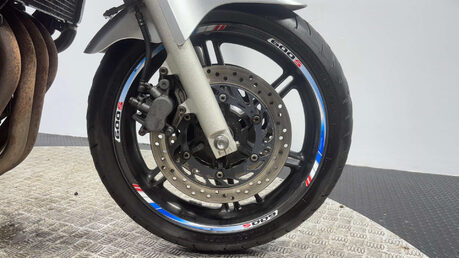 Honda CBF600 CBF600 S 2005 19K RUNNING PROJECT BIKE SPARES OR REPAIR 600CC 32