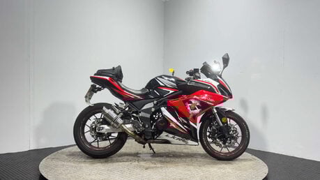 Lexmoto LXR SE 2022 GOOD RUNNING SPORTS BIKE 125CC PROJECT 1