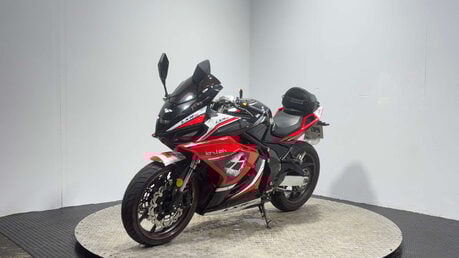 Lexmoto LXR SE 2022 GOOD RUNNING SPORTS BIKE 125CC PROJECT 5