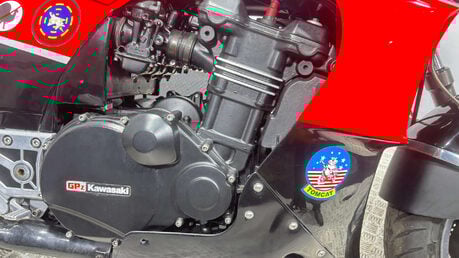 Kawasaki GPZ R 1986 900CC TOP GUN RARE CLASSIC BIKE RETRO SPORTS BIKE 30