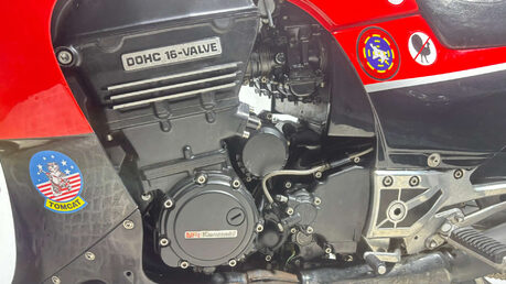 Kawasaki GPZ R 1986 900CC TOP GUN RARE CLASSIC BIKE RETRO SPORTS BIKE 18