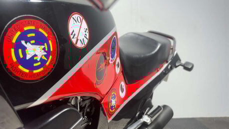 Kawasaki GPZ R 1986 900CC TOP GUN RARE CLASSIC BIKE RETRO SPORTS BIKE 11