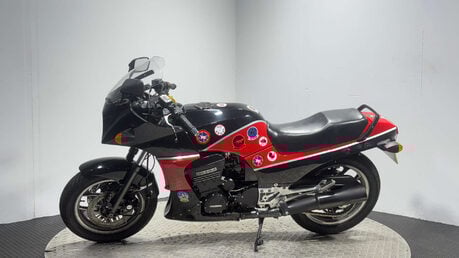 Kawasaki GPZ R 1986 900CC TOP GUN RARE CLASSIC BIKE RETRO SPORTS BIKE 4