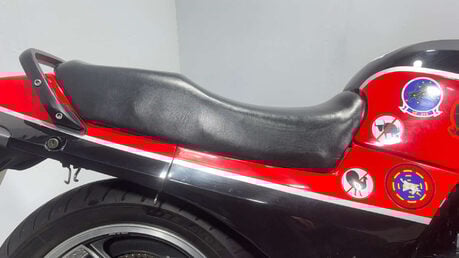 Kawasaki GPZ R 1986 900CC TOP GUN RARE CLASSIC BIKE RETRO SPORTS BIKE 7