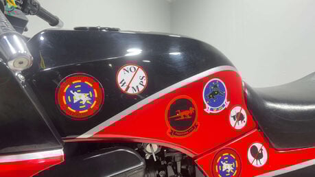 Kawasaki GPZ R 1986 900CC TOP GUN RARE CLASSIC BIKE RETRO SPORTS BIKE 17