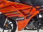 KTM RC 125 2025 ONLY 2K CAT N RUNNING LIGHT PROJECT BIKE SPORTS 125CC 14