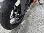 KTM RC 125 2025 ONLY 2K CAT N RUNNING LIGHT PROJECT BIKE SPORTS 125CC 23