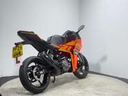 KTM RC 125 2025 ONLY 2K CAT N RUNNING LIGHT PROJECT BIKE SPORTS 125CC 3