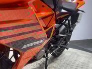 KTM RC 125 2025 ONLY 2K CAT N RUNNING LIGHT PROJECT BIKE SPORTS 125CC 7
