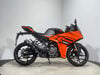KTM RC 125 2025 ONLY 2K CAT N RUNNING LIGHT PROJECT BIKE SPORTS 125CC