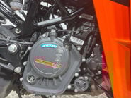 KTM RC 125 2025 ONLY 2K CAT N RUNNING LIGHT PROJECT BIKE SPORTS 125CC 32