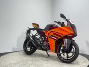 KTM RC 125 2025 ONLY 2K CAT N RUNNING LIGHT PROJECT BIKE SPORTS 125CC 2