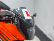 KTM RC 125 2025 ONLY 2K CAT N RUNNING LIGHT PROJECT BIKE SPORTS 125CC 8