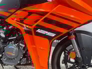 KTM RC 125 2025 ONLY 2K CAT N RUNNING LIGHT PROJECT BIKE SPORTS 125CC 16