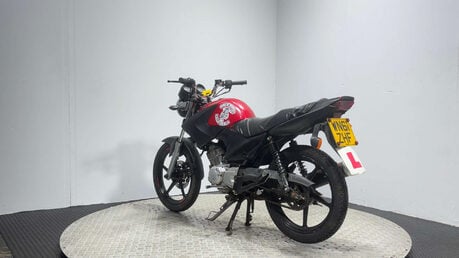 Yamaha YBR 125 2011 28K RUNNING PROJECT BIKE SPARES OR REPAIR 125CC 5