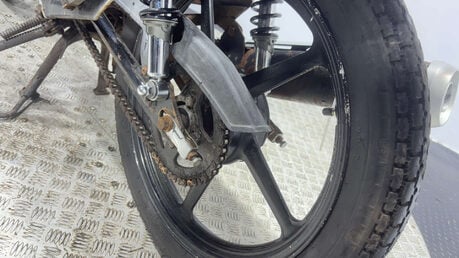 Yamaha YBR 125 2011 28K RUNNING PROJECT BIKE SPARES OR REPAIR 125CC 27