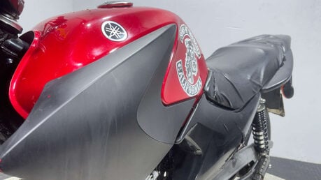 Yamaha YBR 125 2011 28K RUNNING PROJECT BIKE SPARES OR REPAIR 125CC 23