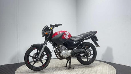 Yamaha YBR 125 2011 28K RUNNING PROJECT BIKE SPARES OR REPAIR 125CC 4